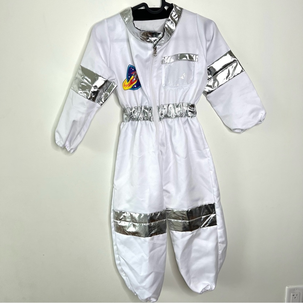 Space Jumpsuit Costume with helmet